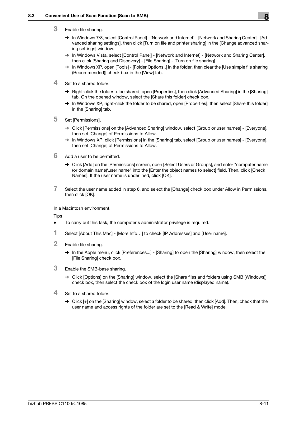 Konica Minolta bizhub PRESS C1085 User Manual | Page 105 / 128