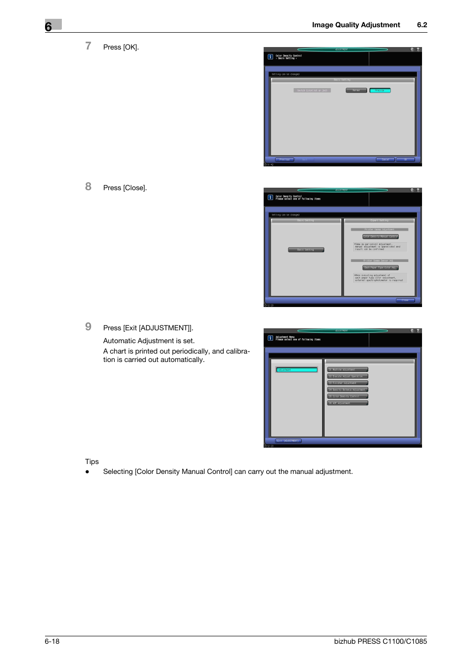 Konica Minolta bizhub PRESS C1085 User Manual | Page 68 / 128