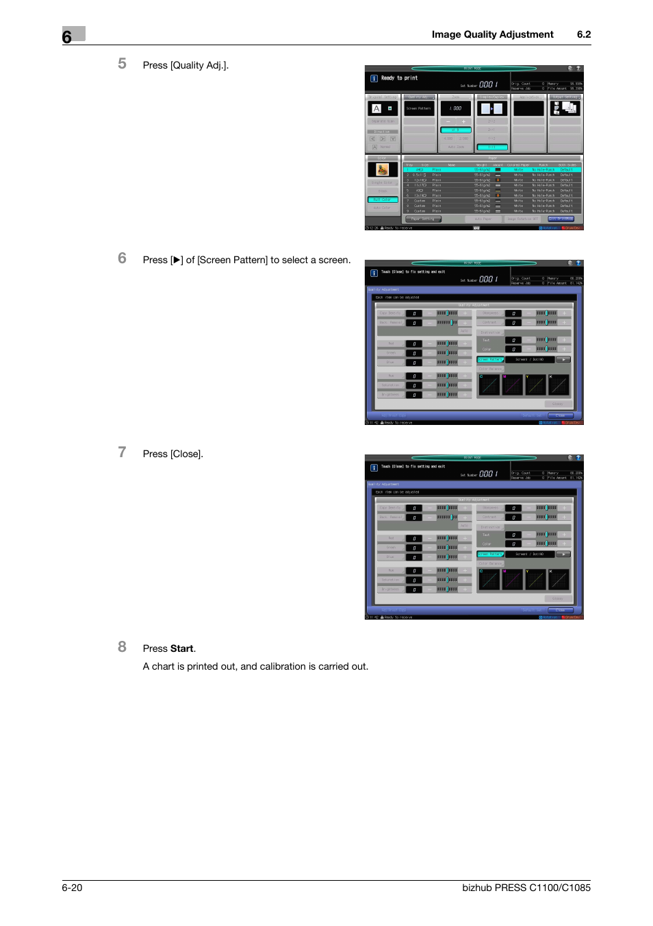 Konica Minolta bizhub PRESS C1085 User Manual | Page 70 / 128