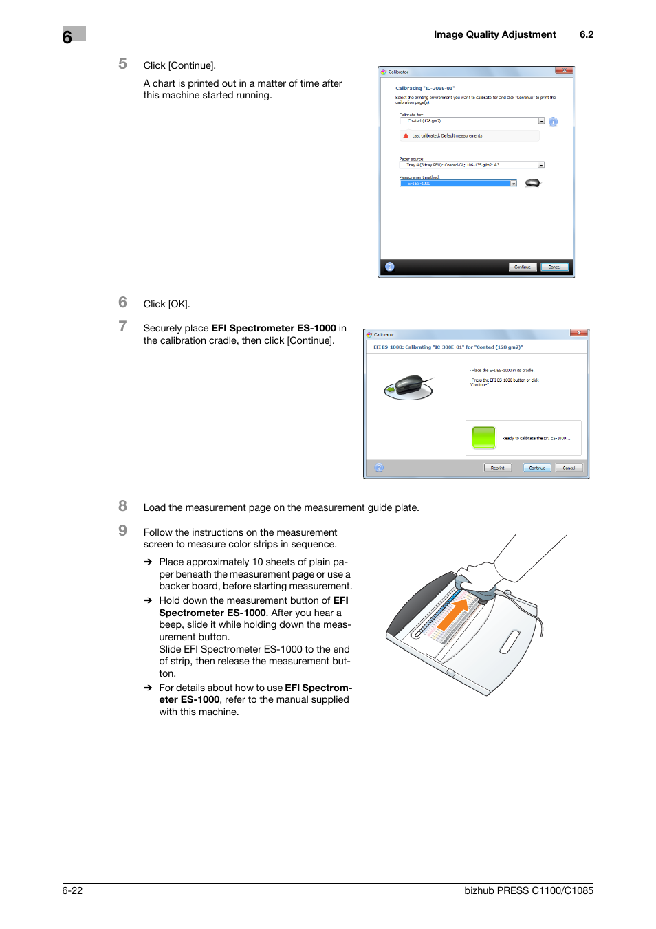 Konica Minolta bizhub PRESS C1085 User Manual | Page 72 / 128