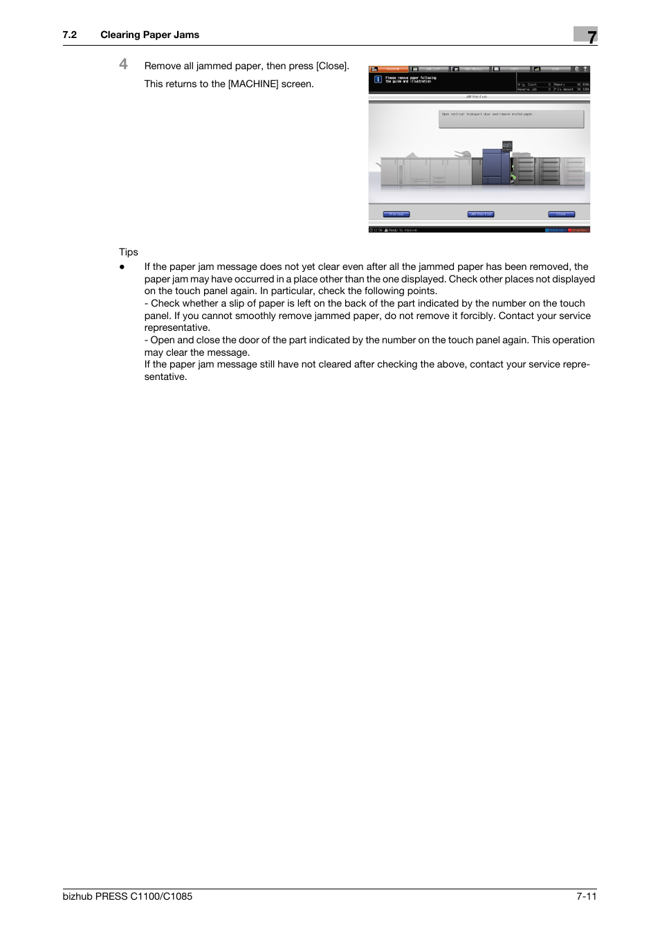 Konica Minolta bizhub PRESS C1085 User Manual | Page 89 / 128