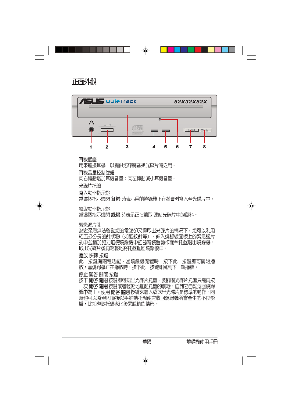 Asus External CD-RW CRW-5232AS-U User Manual | Page 40 / 52