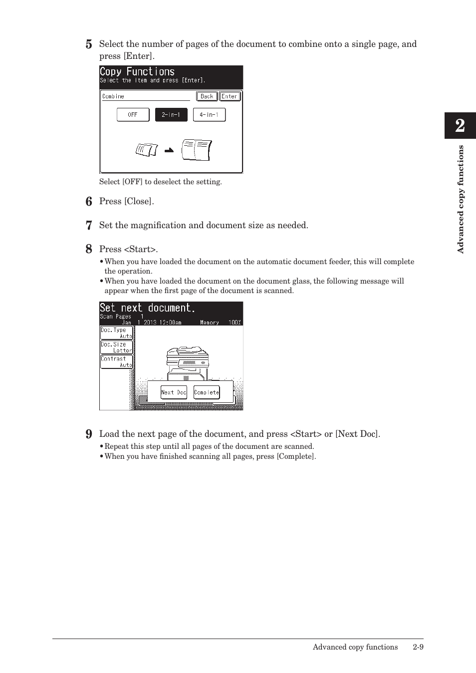 Konica Minolta bizhub 25e User Manual | Page 24 / 46
