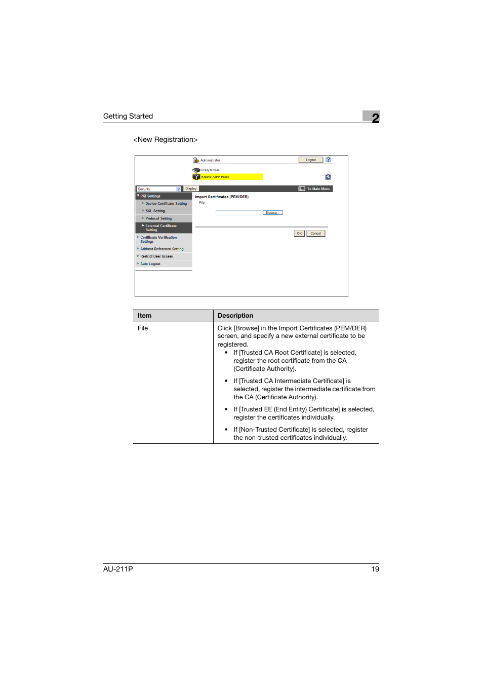 Konica Minolta bizhub 552 User Manual | Page 20 / 65