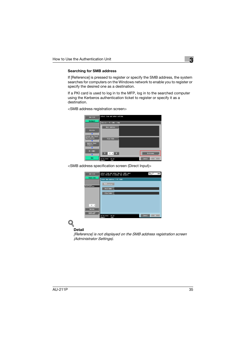 Konica Minolta bizhub 552 User Manual | Page 36 / 65