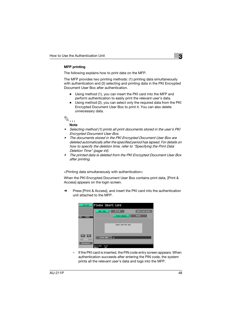 Konica Minolta bizhub 552 User Manual | Page 49 / 65