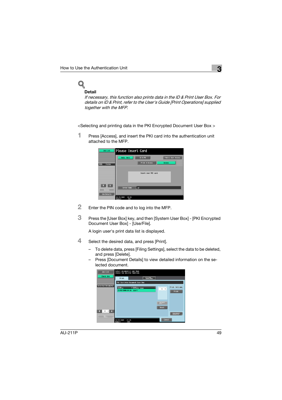 Konica Minolta bizhub 552 User Manual | Page 50 / 65