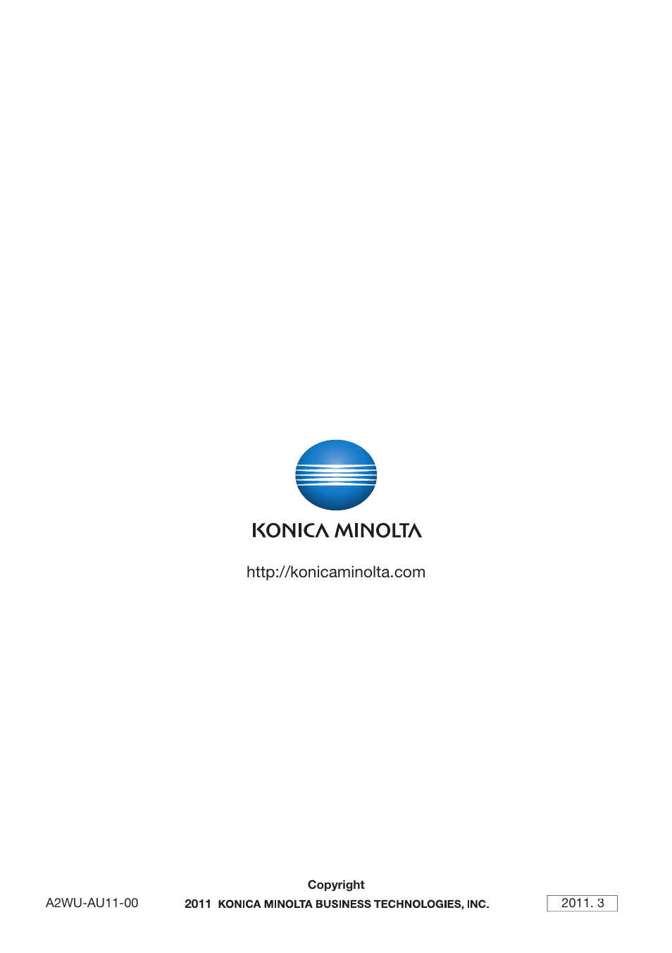 Konica Minolta bizhub 552 User Manual | Page 65 / 65