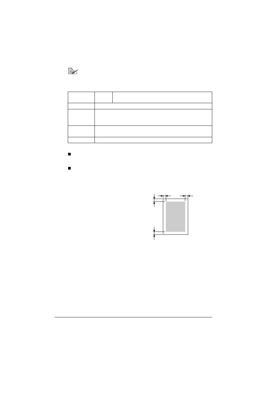 What is the guaranteed imageable (printable) area, Media types 18 | Konica Minolta MAGICOLOR 2300 User Manual | Page 26 / 156