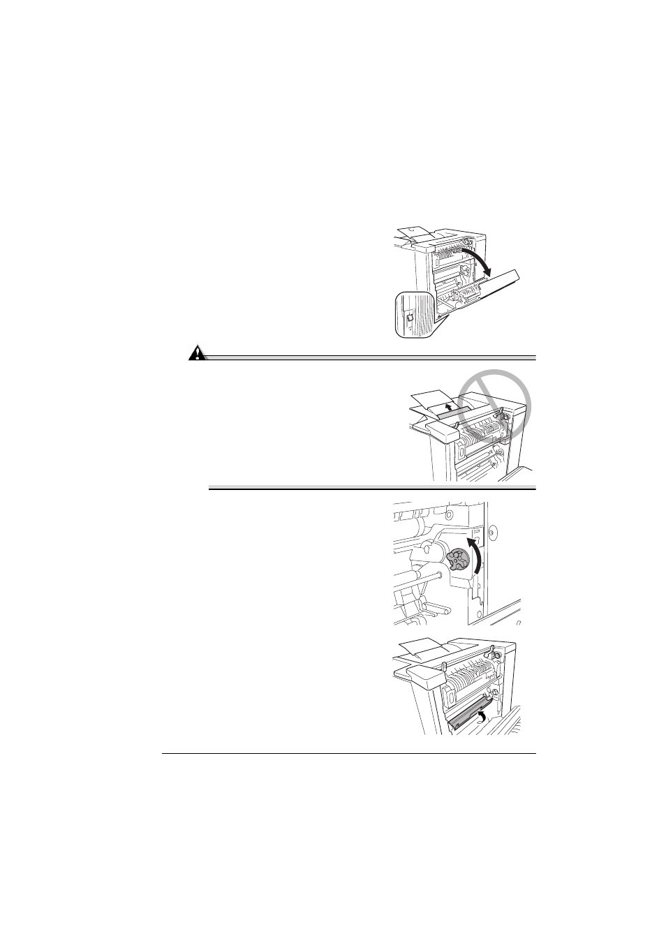 Inside the printer | Konica Minolta MAGICOLOR 2300 User Manual | Page 85 / 156