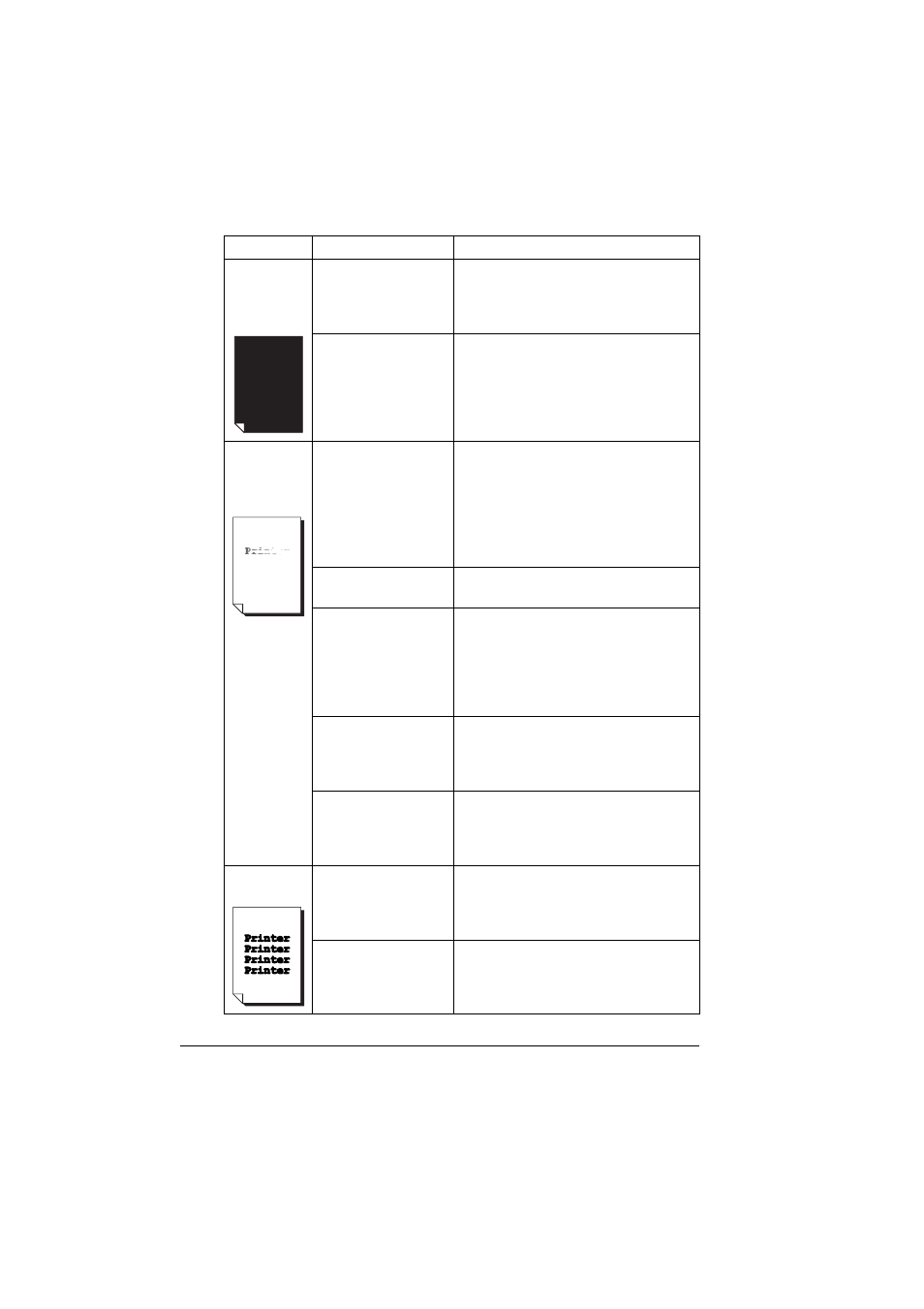 Solving problems with printing quality 90 | Konica Minolta MAGICOLOR 2300 User Manual | Page 98 / 156