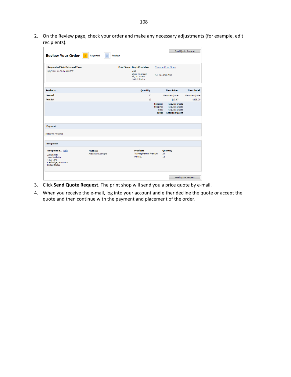 Konica Minolta Digital StoreFront User Manual | Page 108 / 127