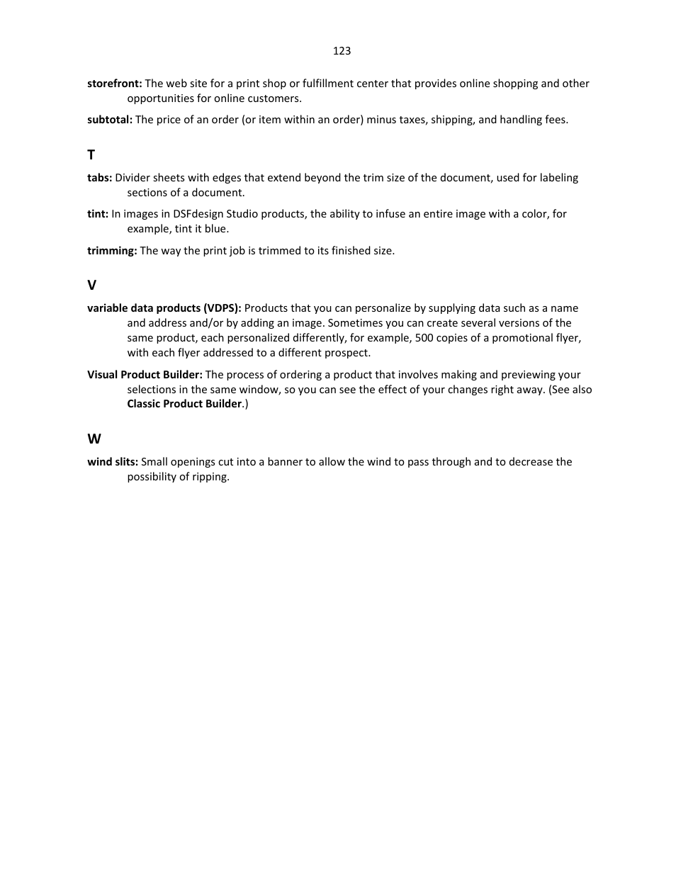 Konica Minolta Digital StoreFront User Manual | Page 123 / 127