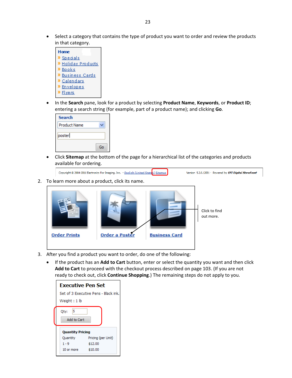 Konica Minolta Digital StoreFront User Manual | Page 23 / 127