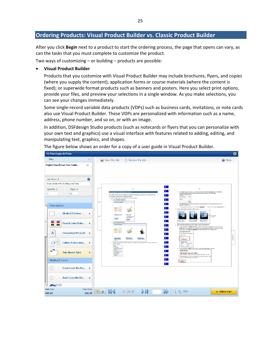 Konica Minolta Digital StoreFront User Manual | Page 25 / 127