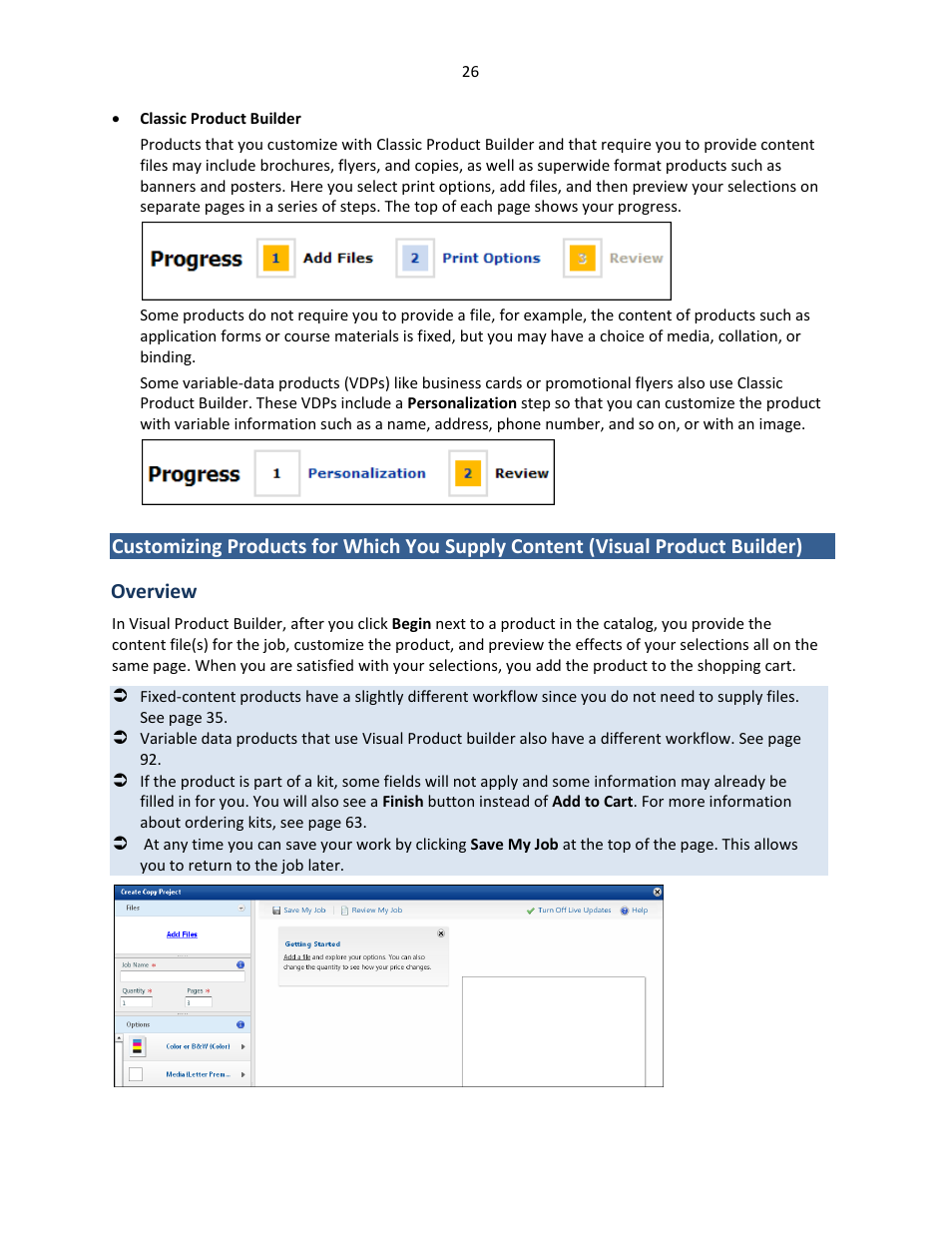 Overview | Konica Minolta Digital StoreFront User Manual | Page 26 / 127