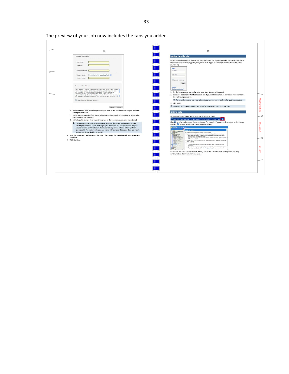 Konica Minolta Digital StoreFront User Manual | Page 33 / 127