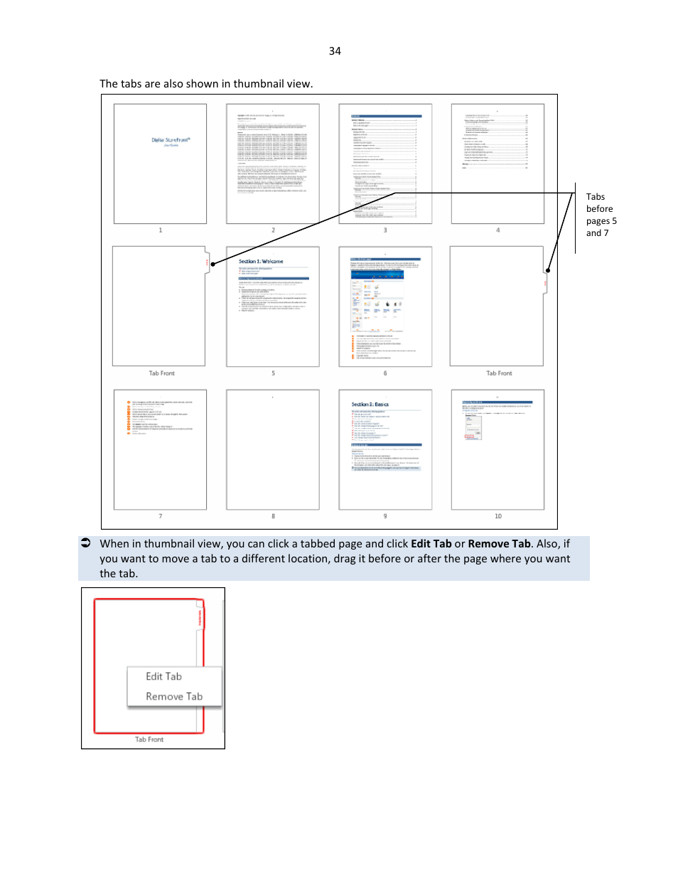 Konica Minolta Digital StoreFront User Manual | Page 34 / 127