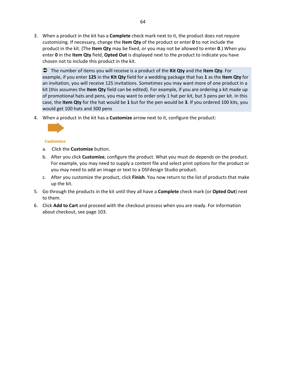 Konica Minolta Digital StoreFront User Manual | Page 64 / 127