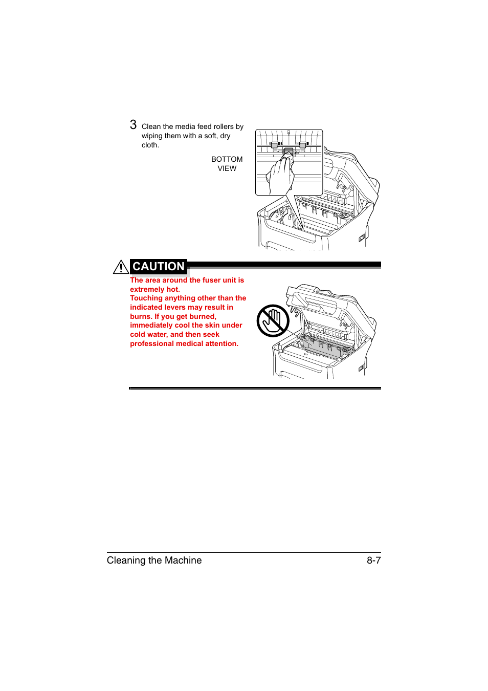 Caution | Konica Minolta magicolor 1690MF User Manual | Page 194 / 285