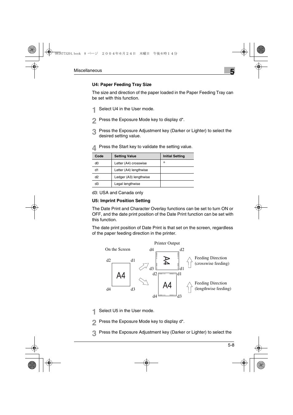 Konica Minolta MS7000 MKII User Manual | Page 102 / 112