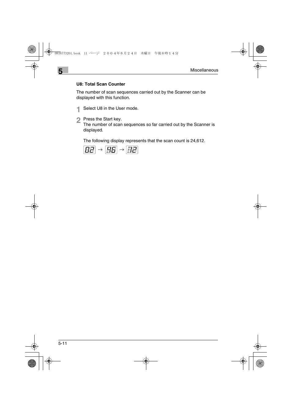 Konica Minolta MS7000 MKII User Manual | Page 105 / 112