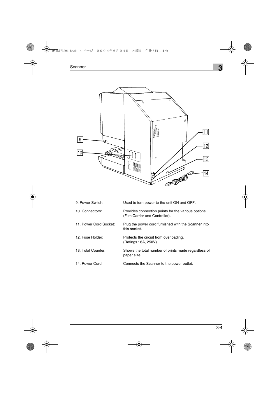 Konica Minolta MS7000 MKII User Manual | Page 30 / 112