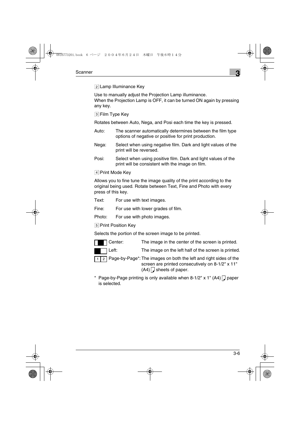 Konica Minolta MS7000 MKII User Manual | Page 32 / 112