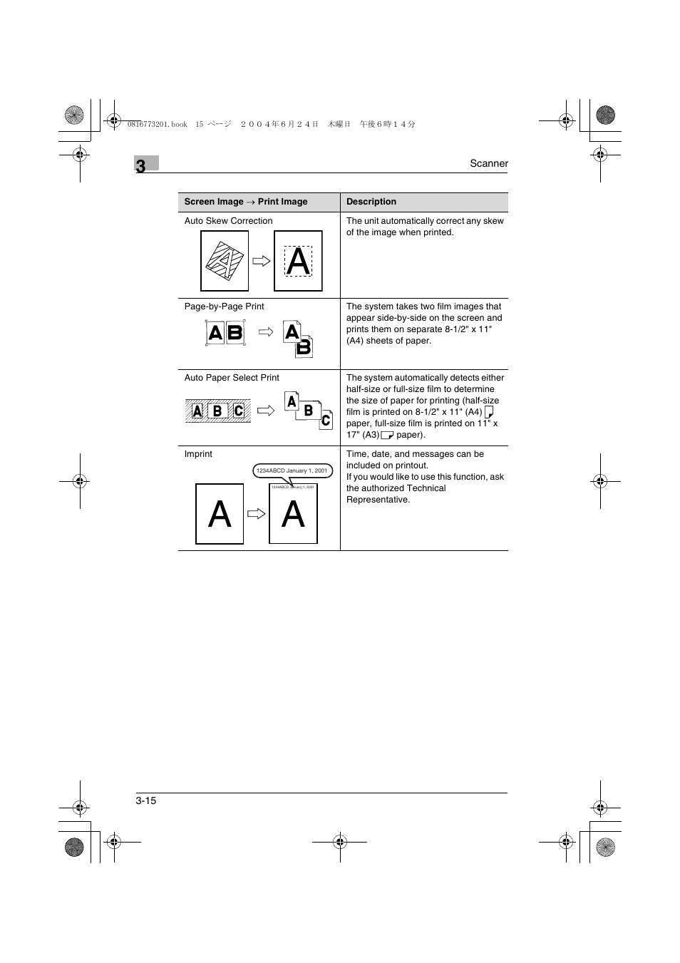 Konica Minolta MS7000 MKII User Manual | Page 41 / 112