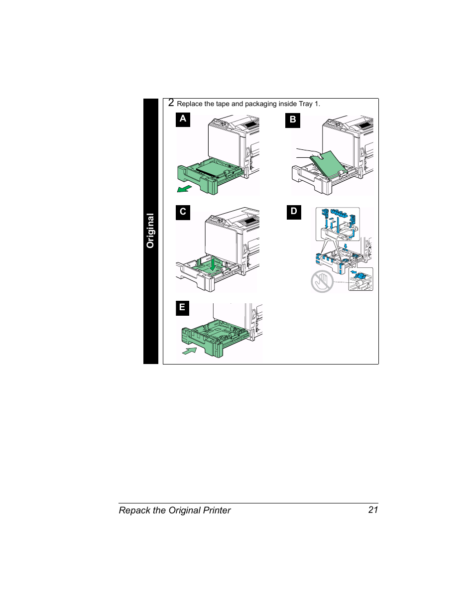 Konica Minolta Magicolor 5440 DL User Manual | Page 23 / 26