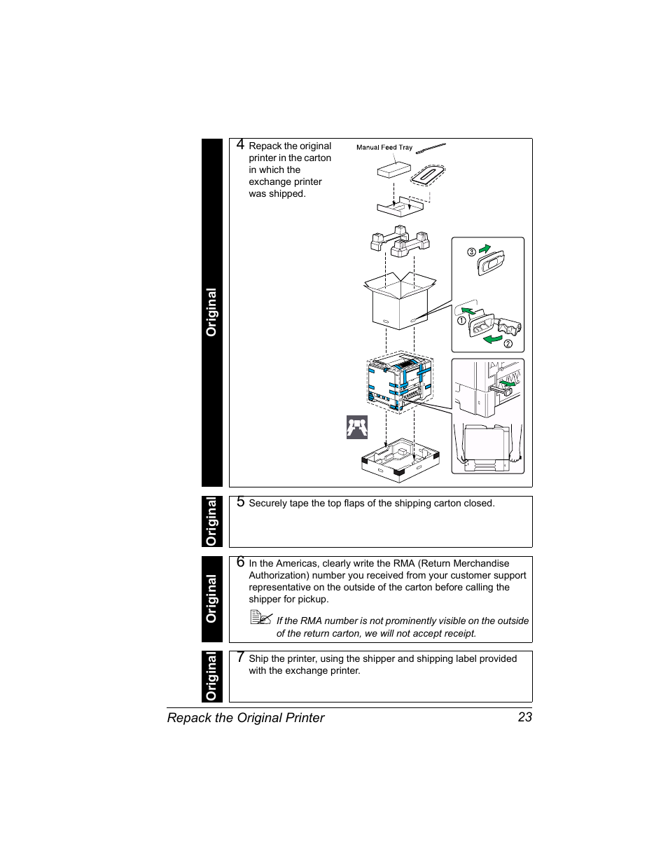 Konica Minolta Magicolor 5440 DL User Manual | Page 25 / 26