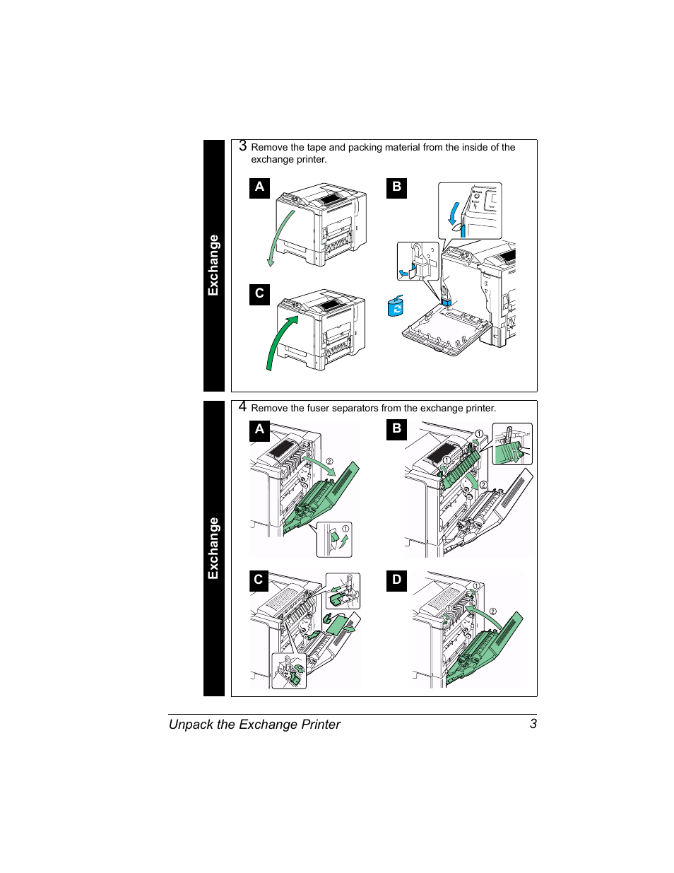 Konica Minolta Magicolor 5440 DL User Manual | Page 5 / 26