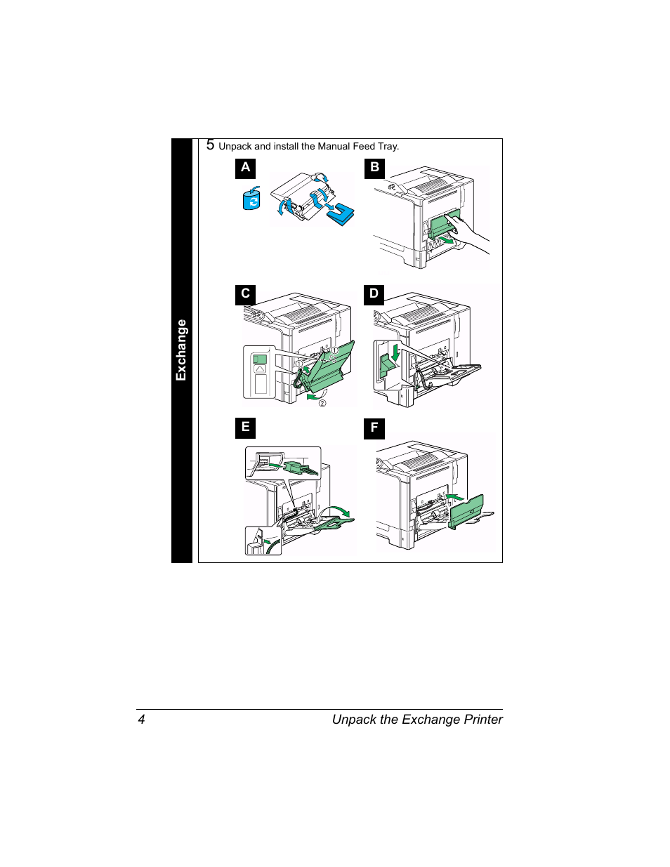 Konica Minolta Magicolor 5440 DL User Manual | Page 6 / 26