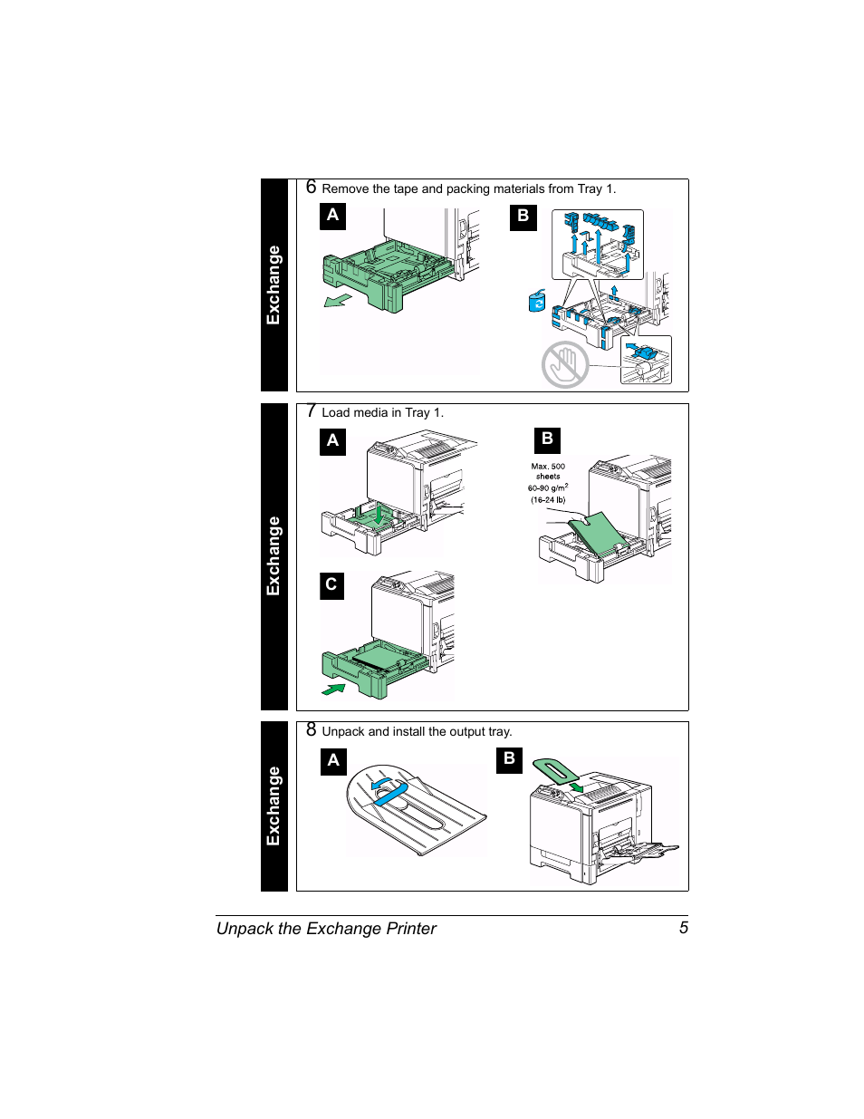 Konica Minolta Magicolor 5440 DL User Manual | Page 7 / 26