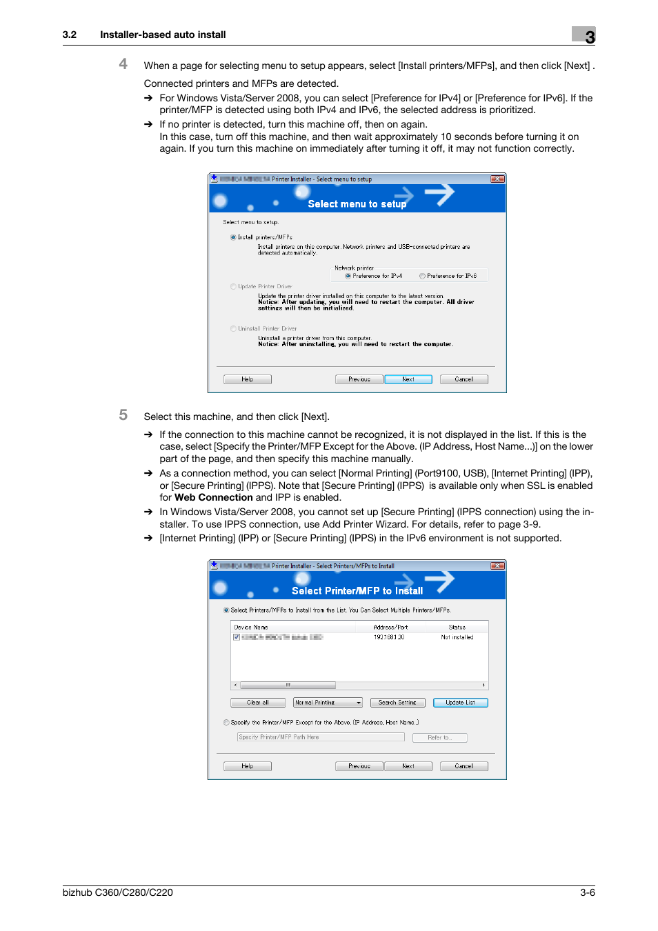 Konica Minolta BIZHUB C360 User Manual | Page 17 / 72