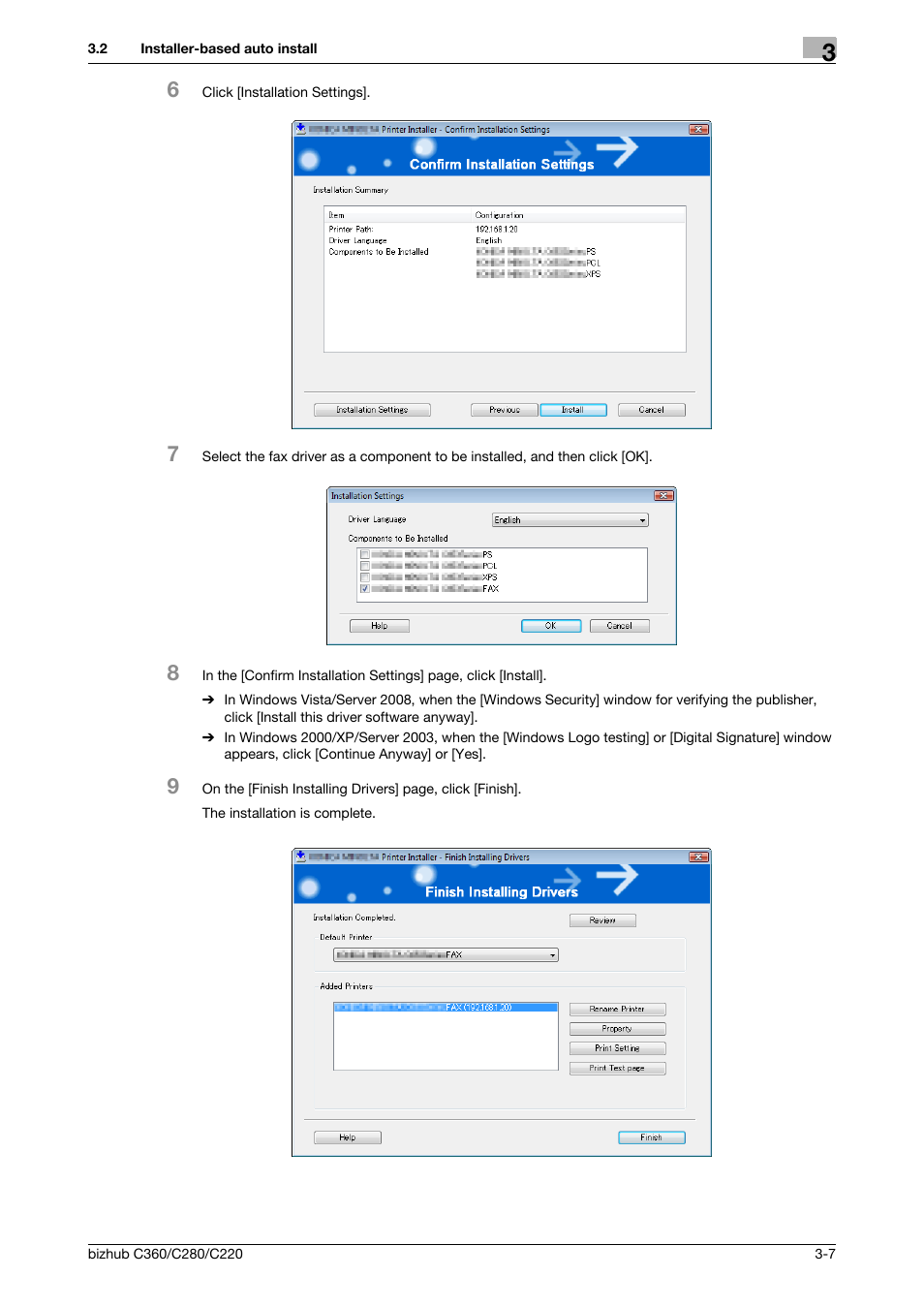 Konica Minolta BIZHUB C360 User Manual | Page 18 / 72