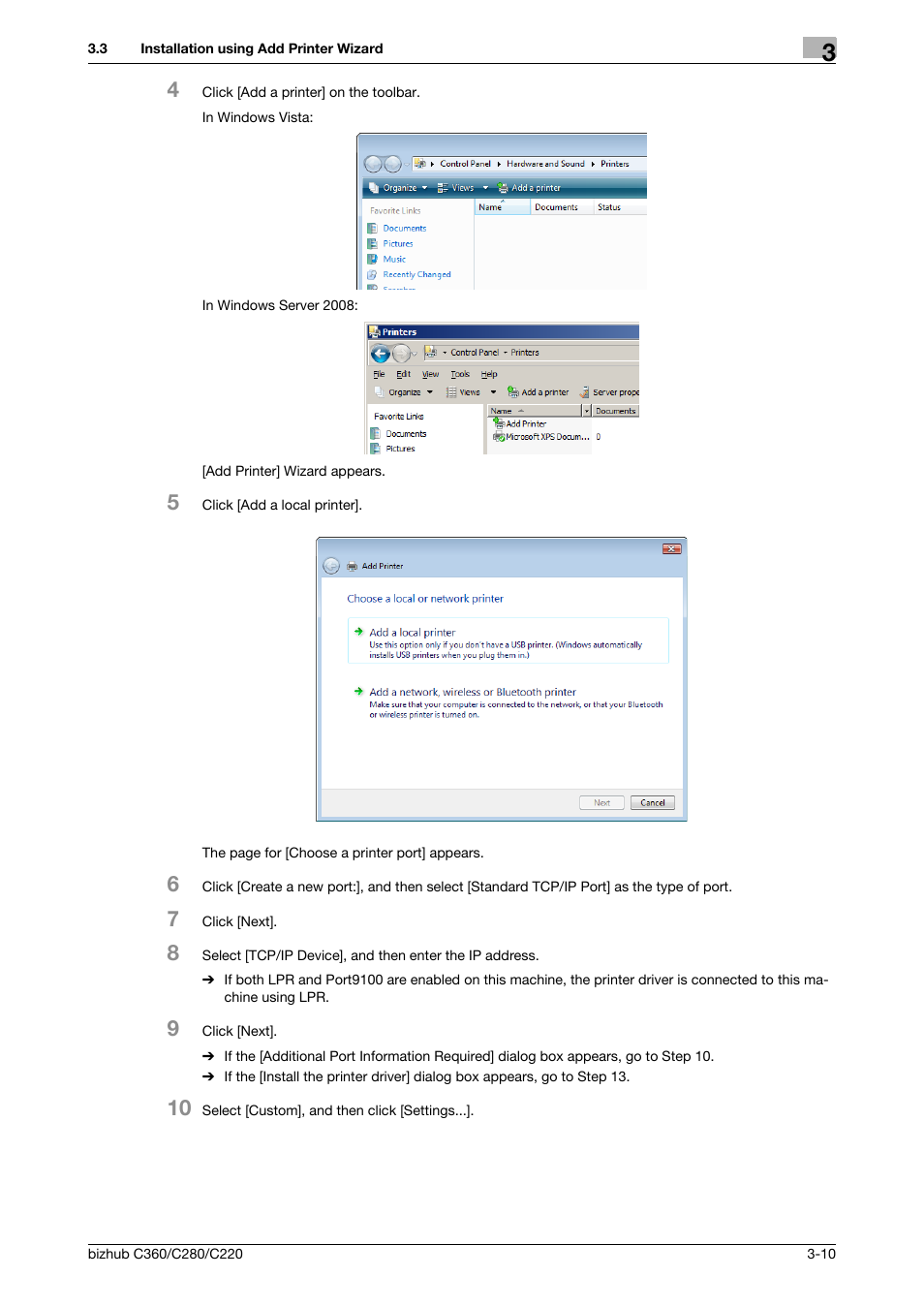 Konica Minolta BIZHUB C360 User Manual | Page 21 / 72