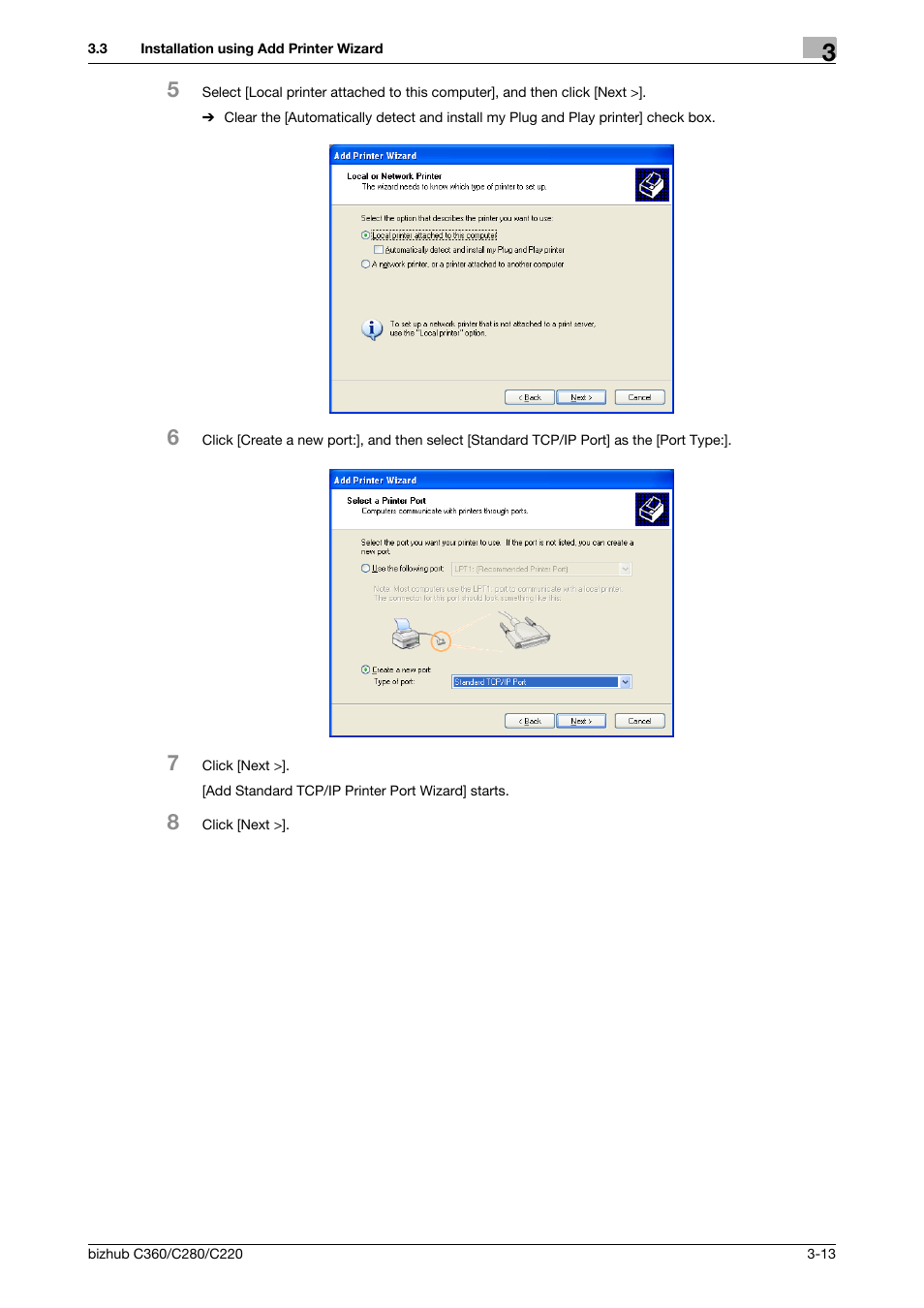 Konica Minolta BIZHUB C360 User Manual | Page 24 / 72