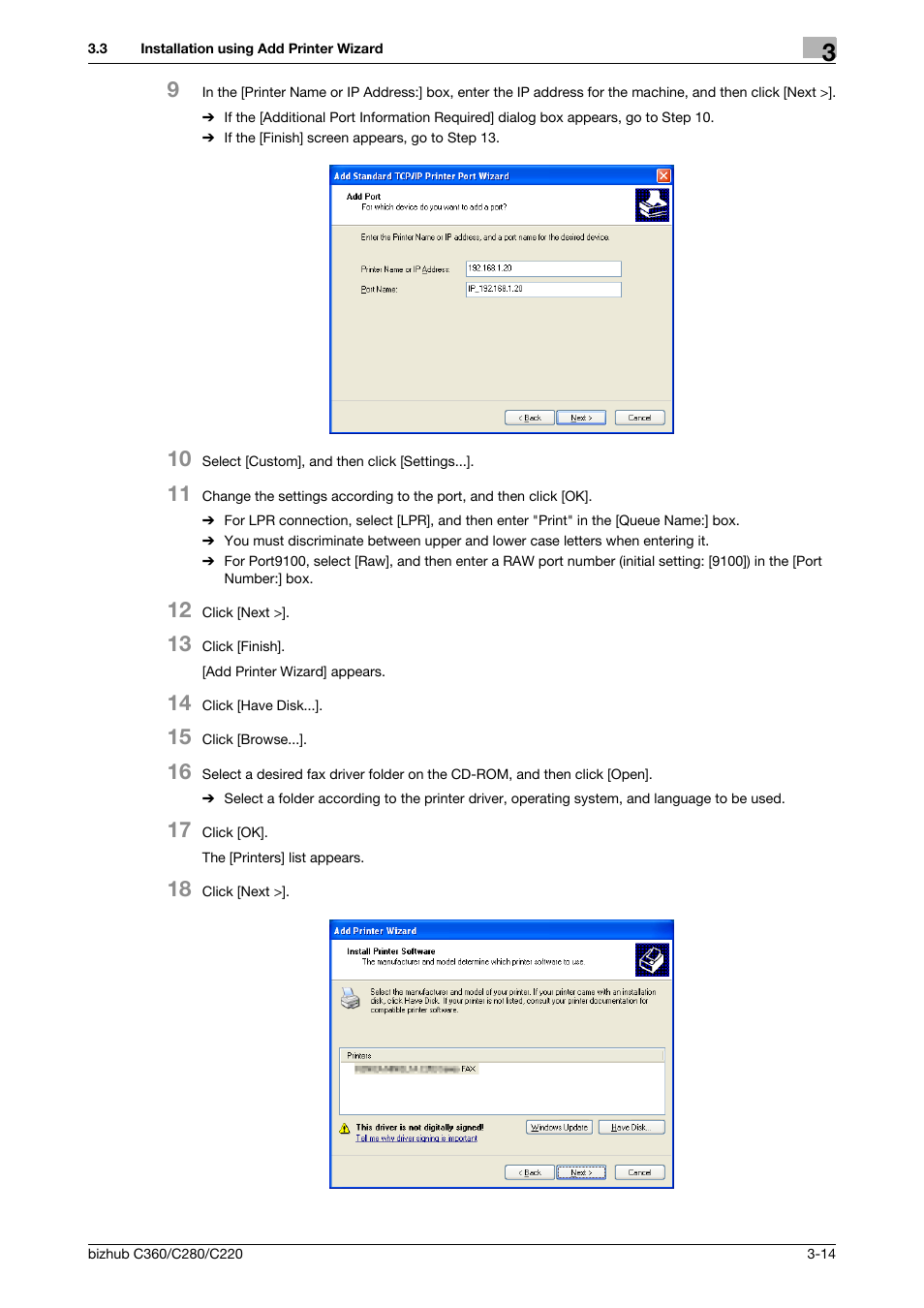 Konica Minolta BIZHUB C360 User Manual | Page 25 / 72