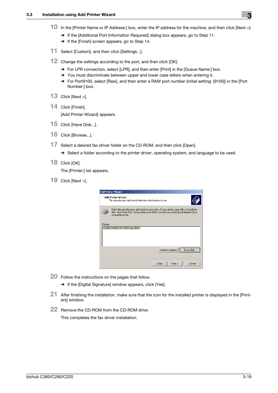 Konica Minolta BIZHUB C360 User Manual | Page 27 / 72