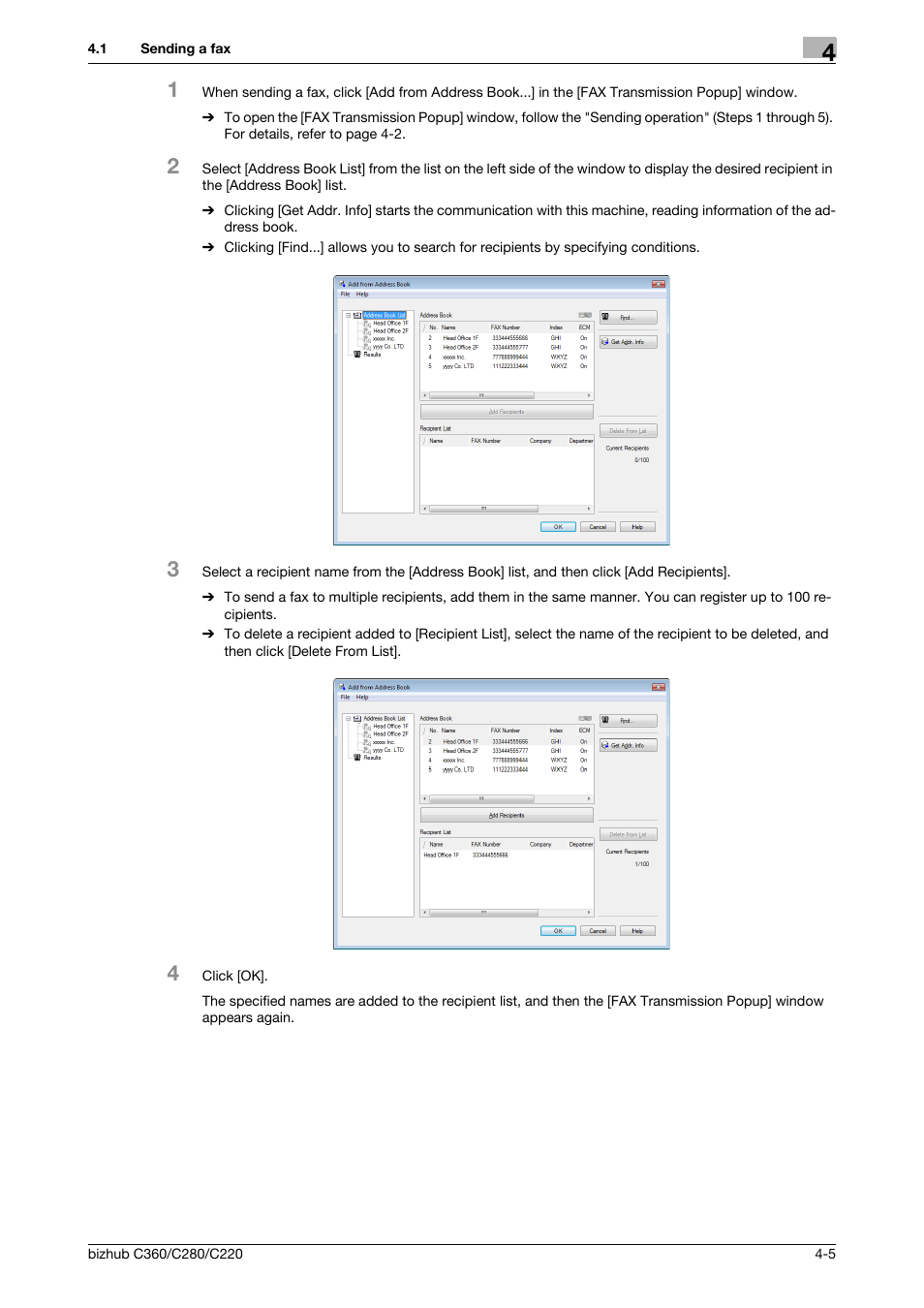 Konica Minolta BIZHUB C360 User Manual | Page 36 / 72