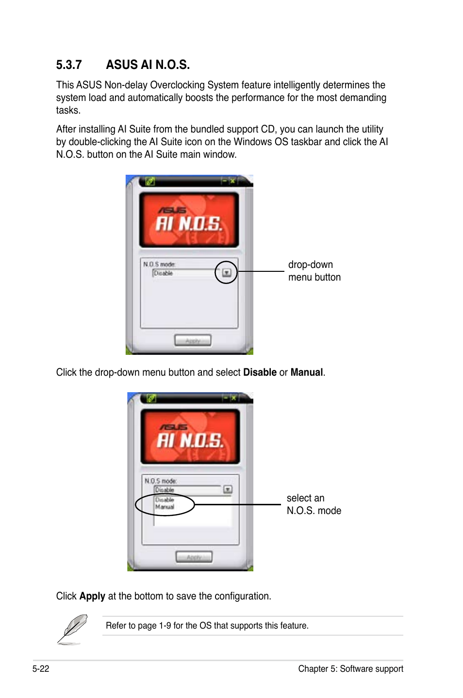 7 asus ai n.o.s | Asus P5B User Manual | Page 134 / 188