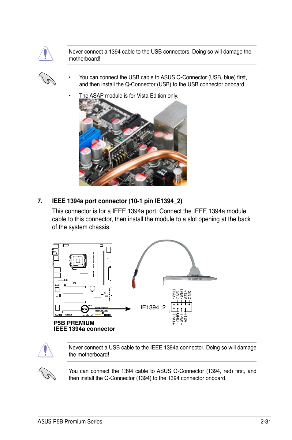 Asus P5B User Manual | Page 59 / 188