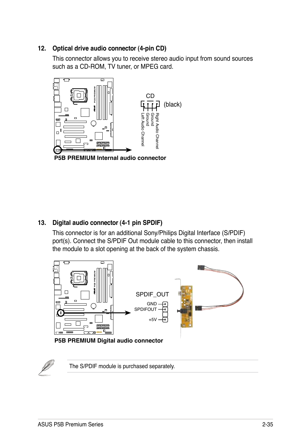 Asus P5B User Manual | Page 63 / 188