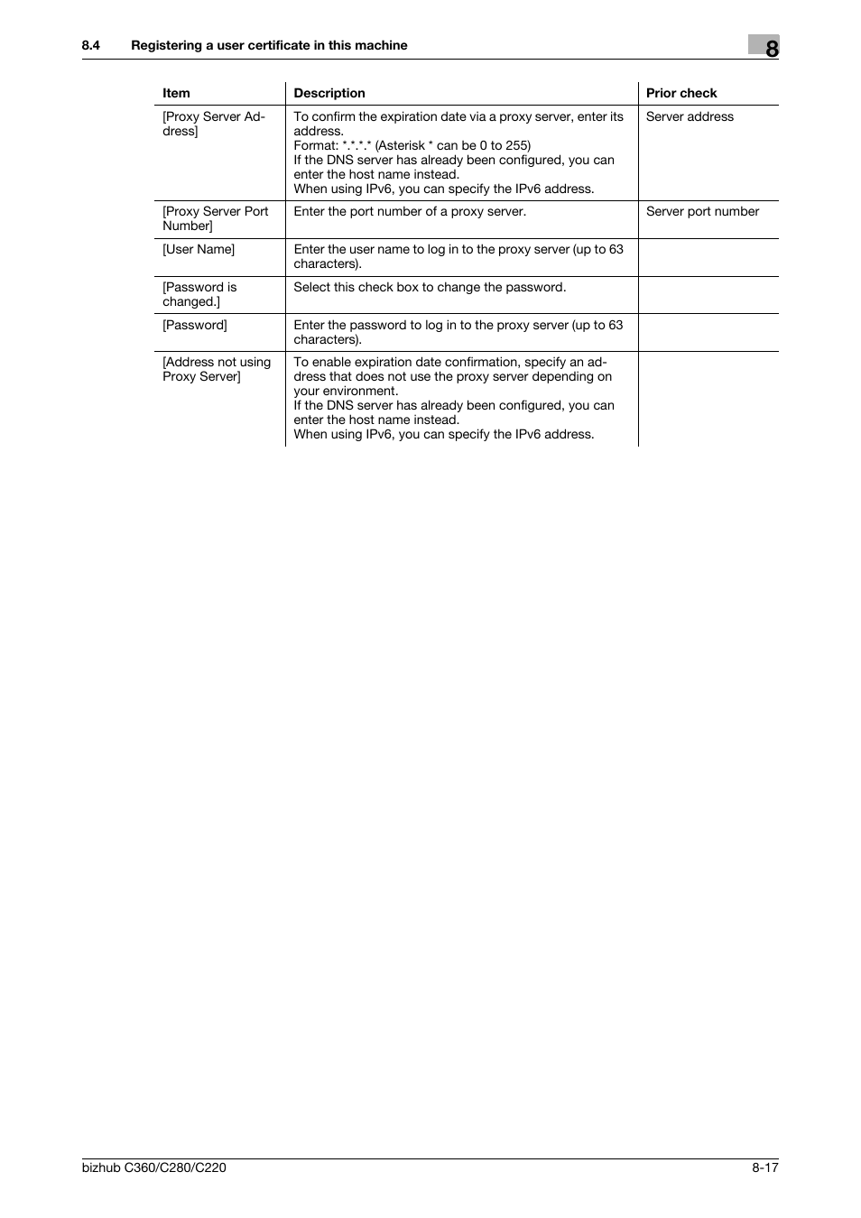 Konica Minolta BIZHUB C360 User Manual | Page 155 / 366