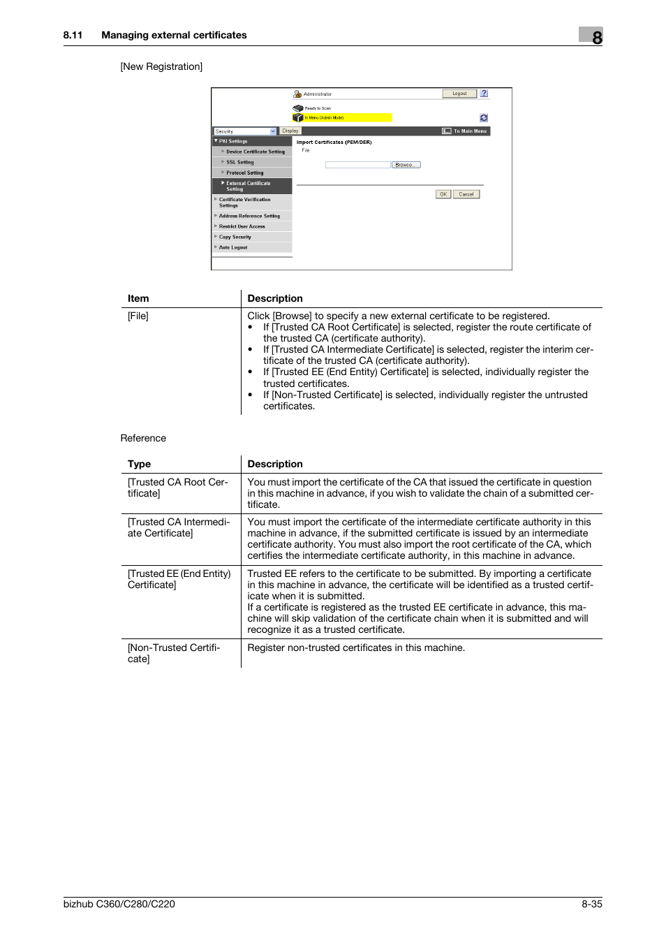 Konica Minolta BIZHUB C360 User Manual | Page 173 / 366