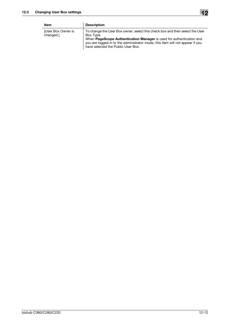Konica Minolta BIZHUB C360 User Manual | Page 281 / 366