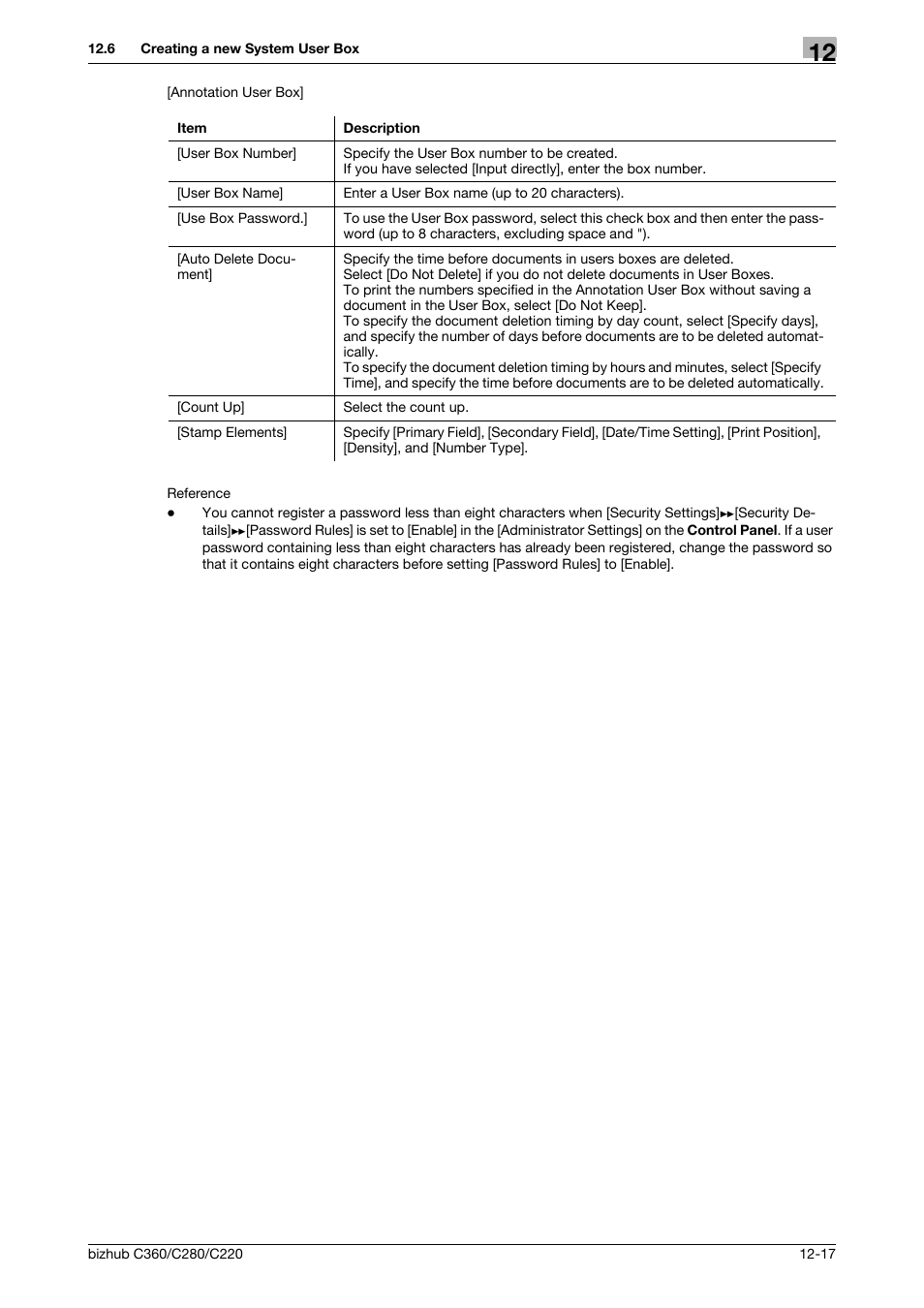 Konica Minolta BIZHUB C360 User Manual | Page 286 / 366