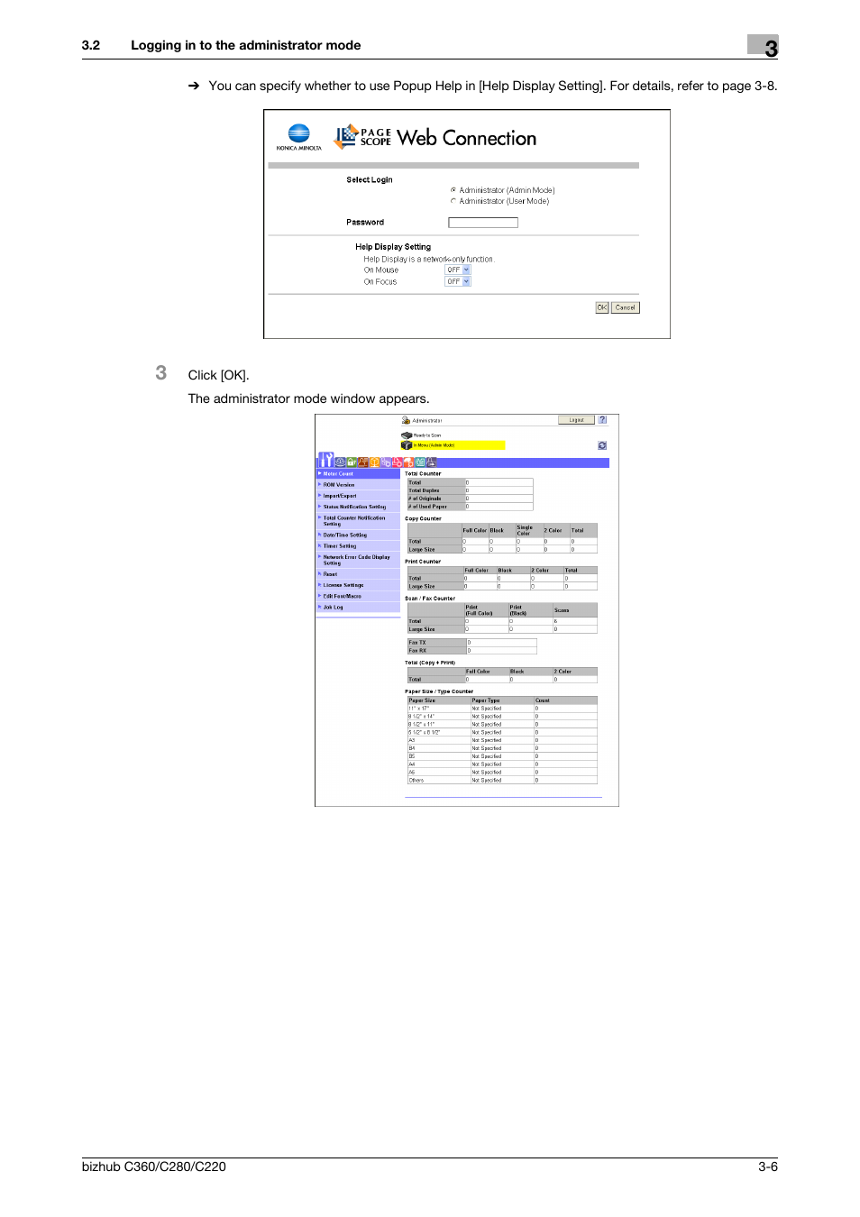 Konica Minolta BIZHUB C360 User Manual | Page 30 / 366