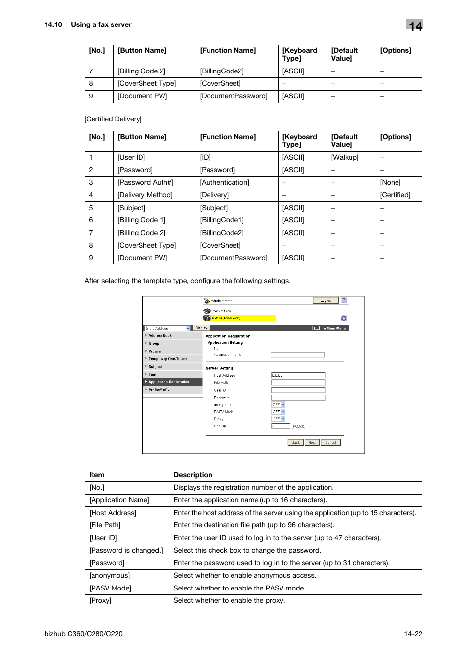 Konica Minolta BIZHUB C360 User Manual | Page 318 / 366